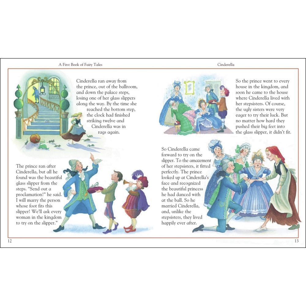 كتاب قصص DK First Book of Fairy Tales