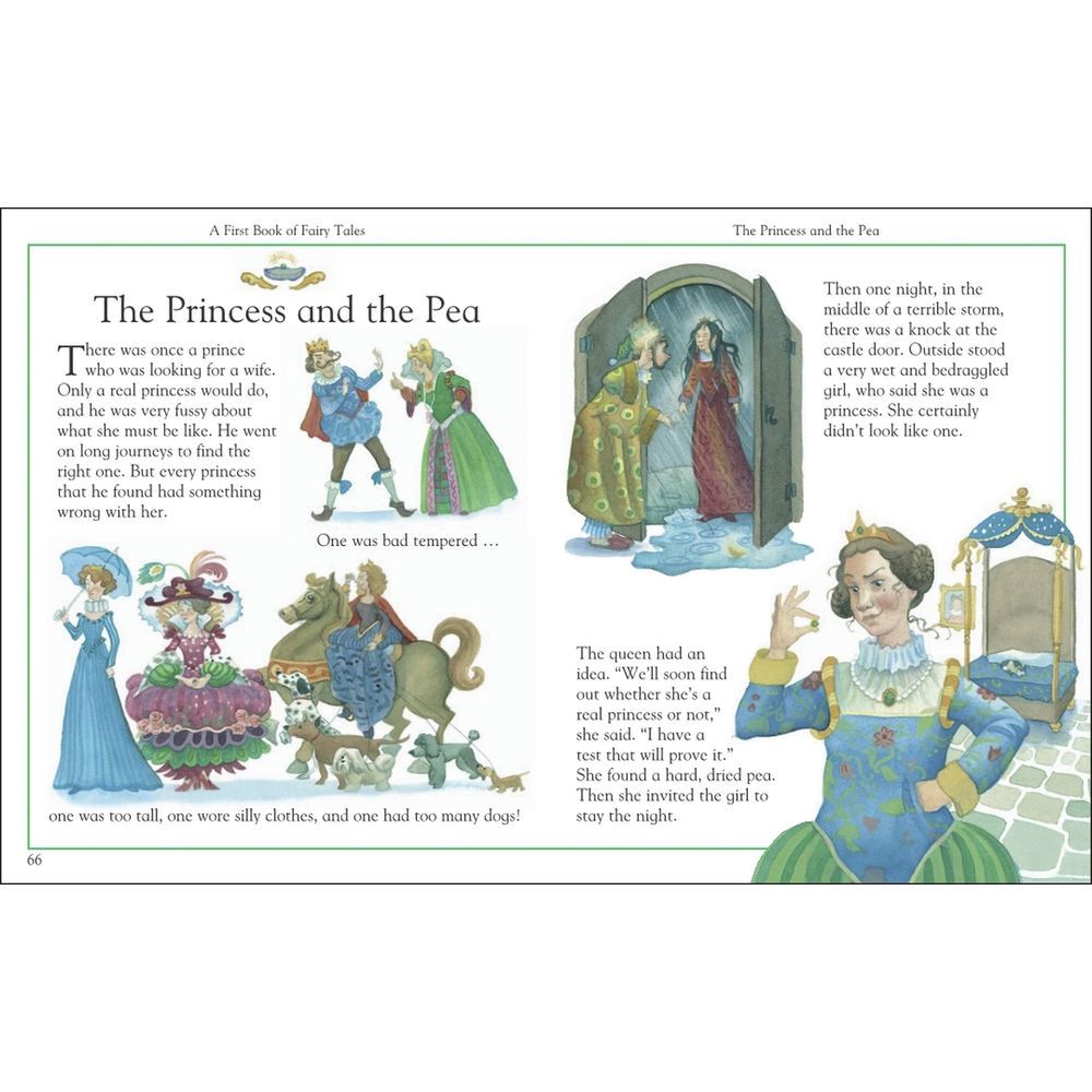 كتاب قصص DK First Book of Fairy Tales