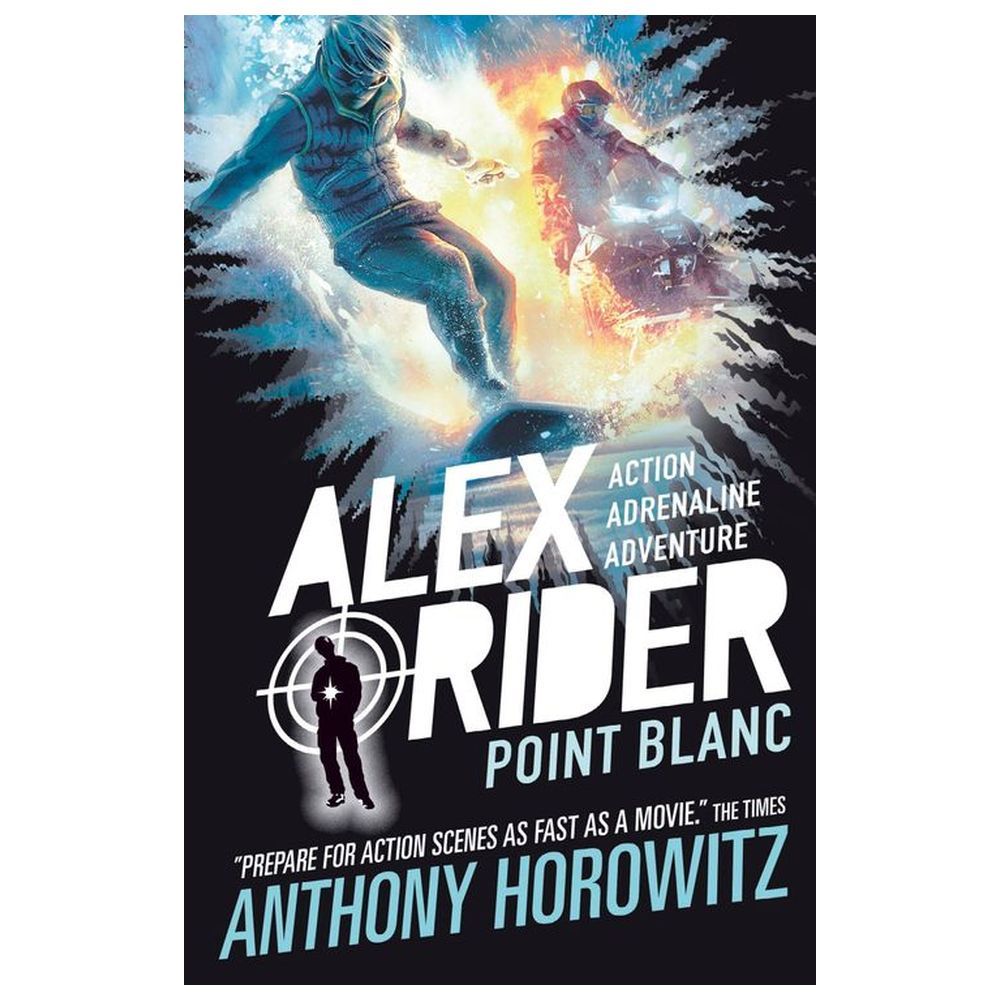  كتاب alex rider mission 2: point blanc