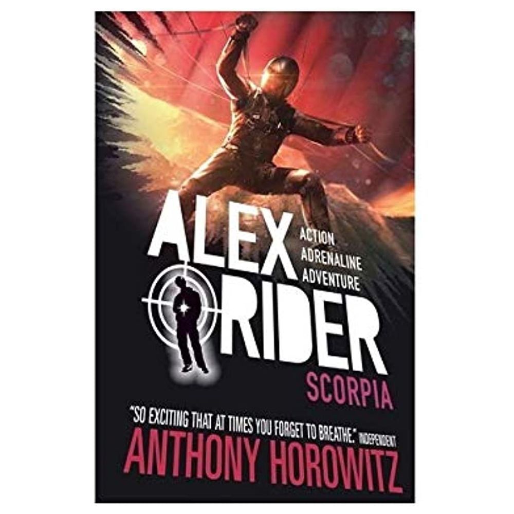  كتاب alex rider mission 5: scorpia