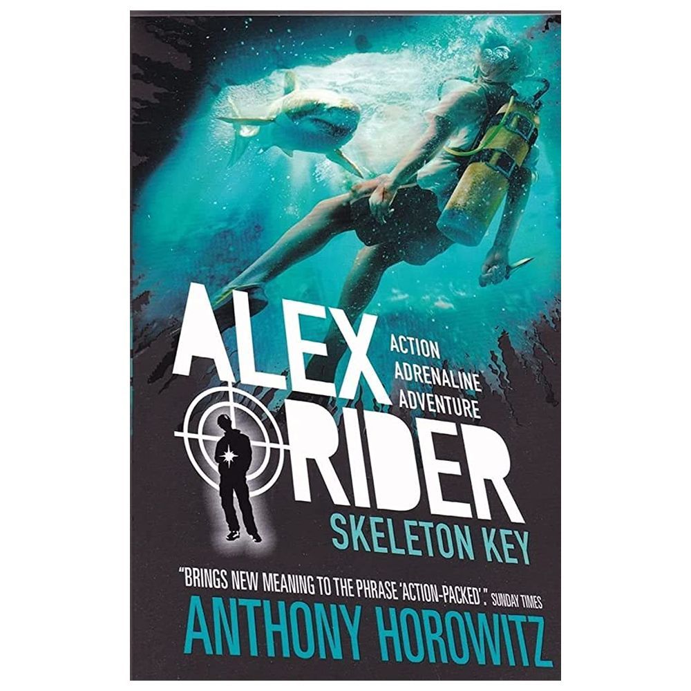 Alex Rider Mission 3: Skeleton Key