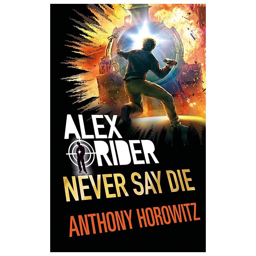  كتاب alex rider: never say die