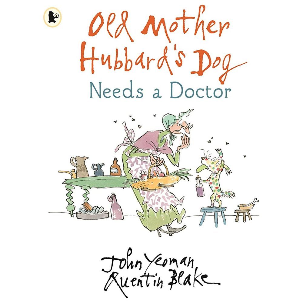  كتاب old mother hubbard's dog needs a doctor