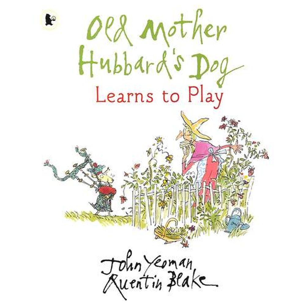  كتاب old mother hubbard's dog learns to play