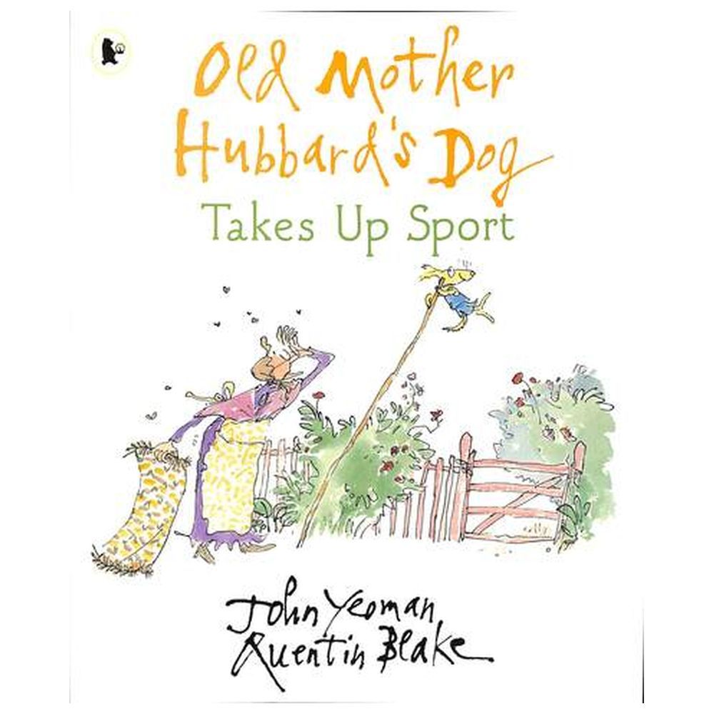  كتاب old mother hubbard's dog takes up sport