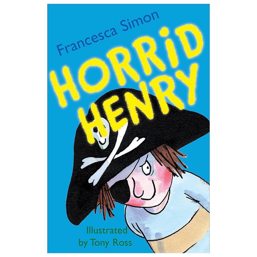 كتاب Horrid Henry