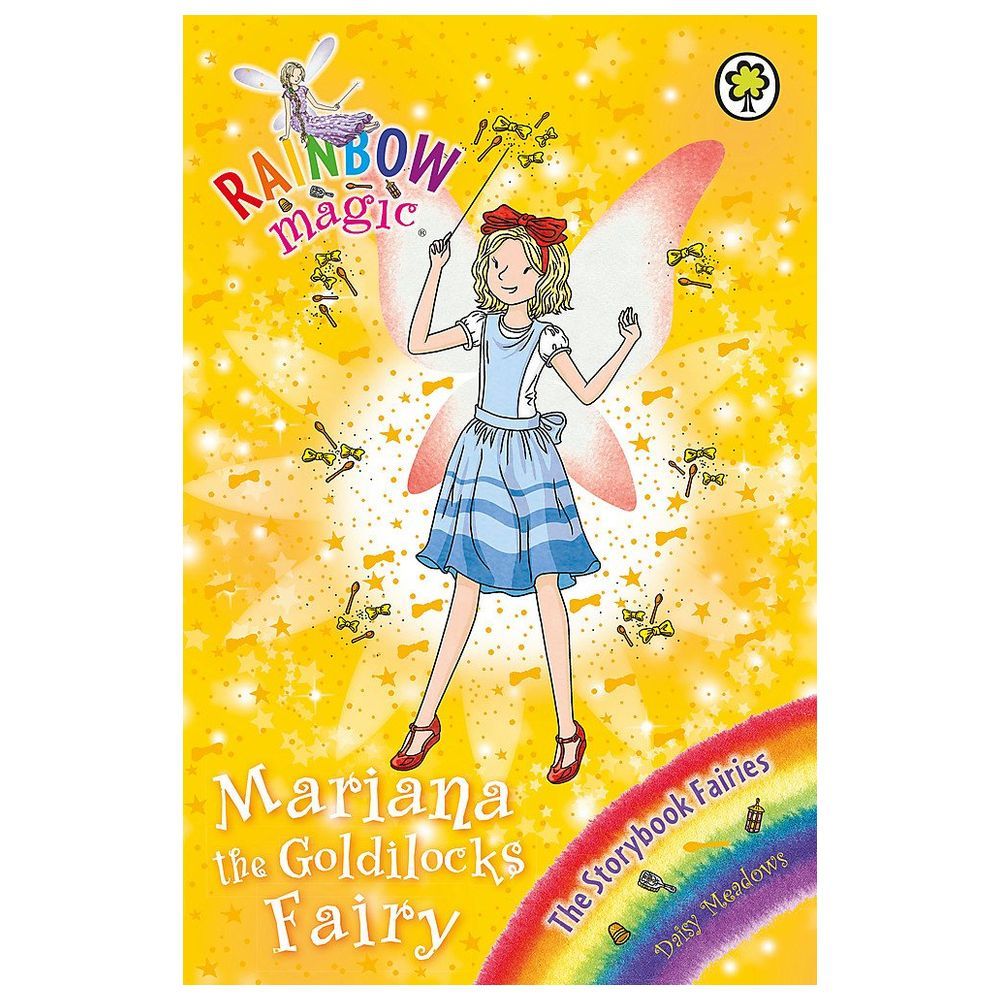  كتاب rainbow magic: mariana the goldilocks fairy