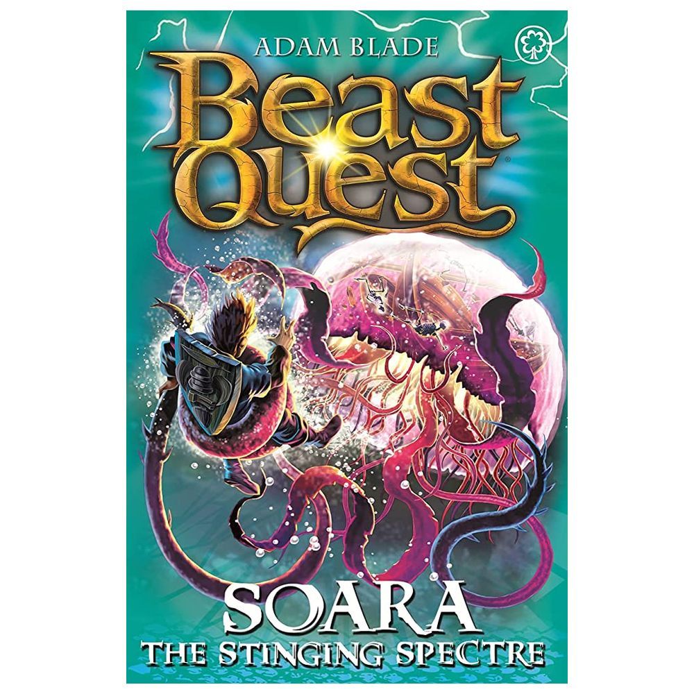  كتاب beast quest: soara the stinging spectre