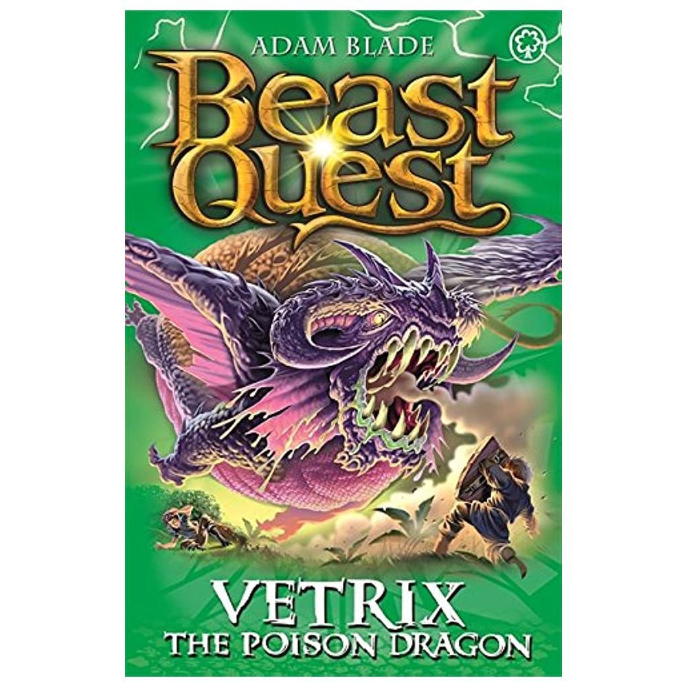 Beast Quest: Vetrix The Poison Dragon