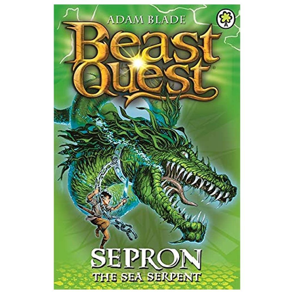  كتاب beast quest: sepron the sea serpent