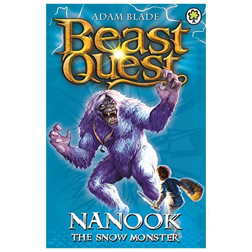  كتاب beast quest: nanook the snow monster