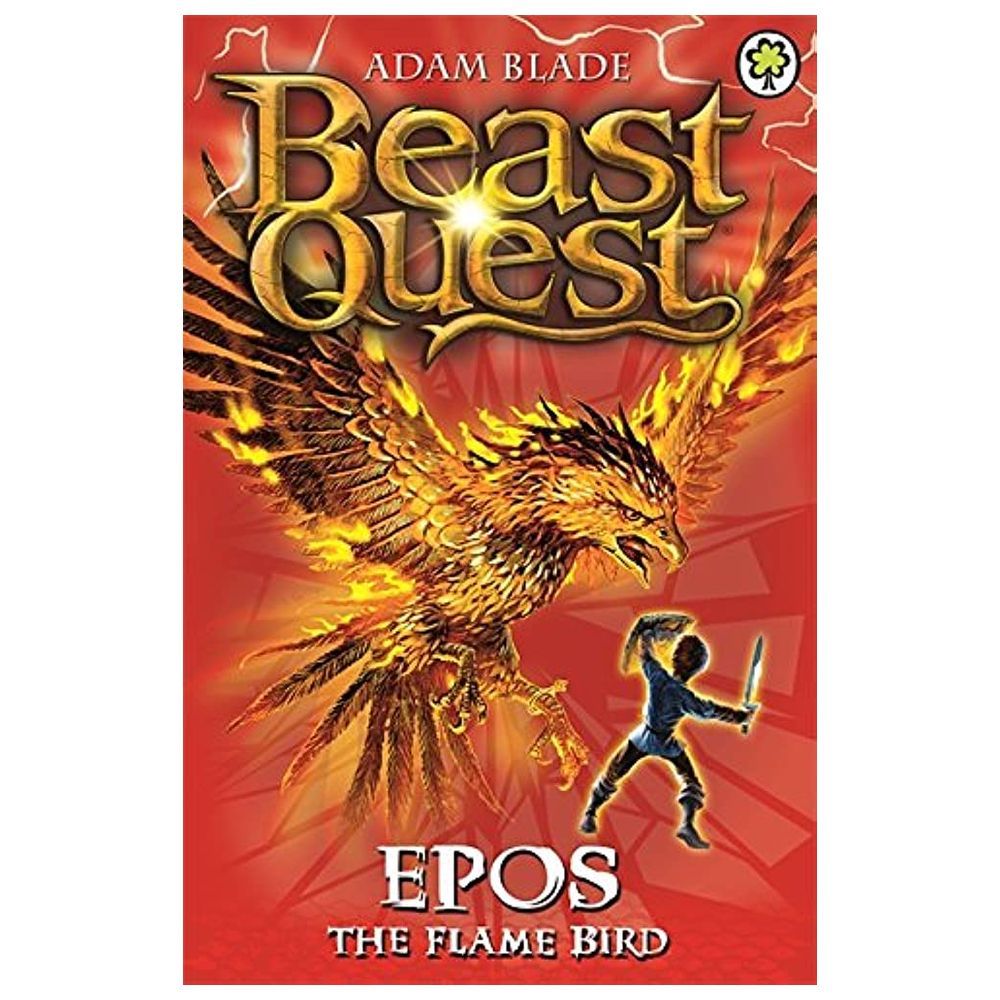  كتاب beast quest: epos the flame bird