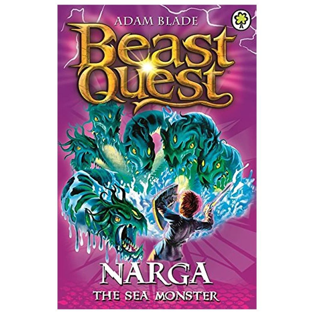  كتاب beast quest: narga the sea monster