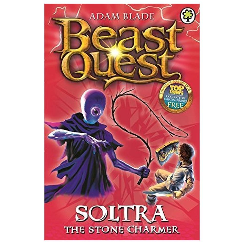  كتاب beast quest: soltra the stone charmer