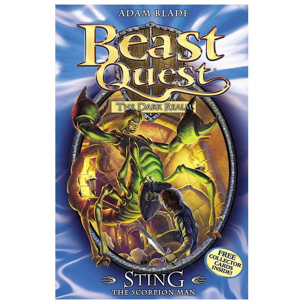  كتاب beast quest: sting the scorpion man