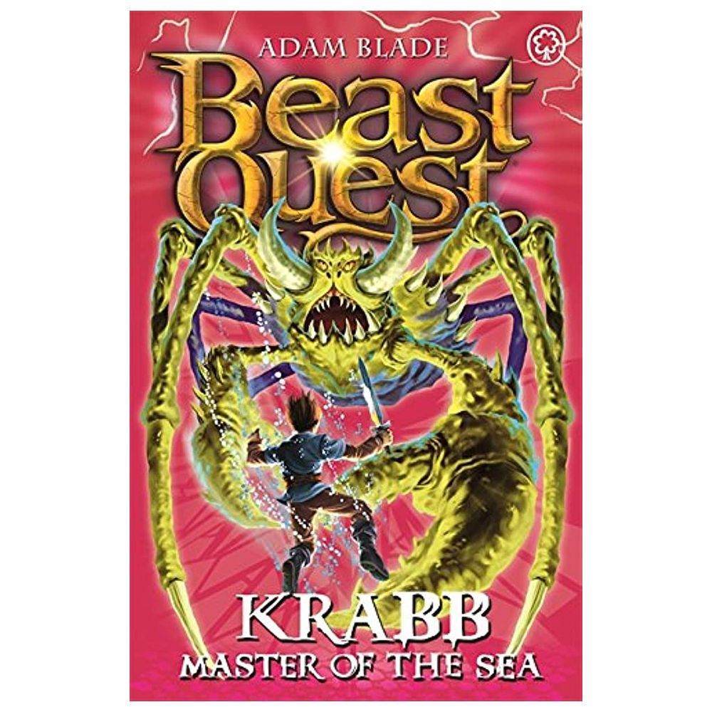  كتاب beast quest: krabb master of the sea