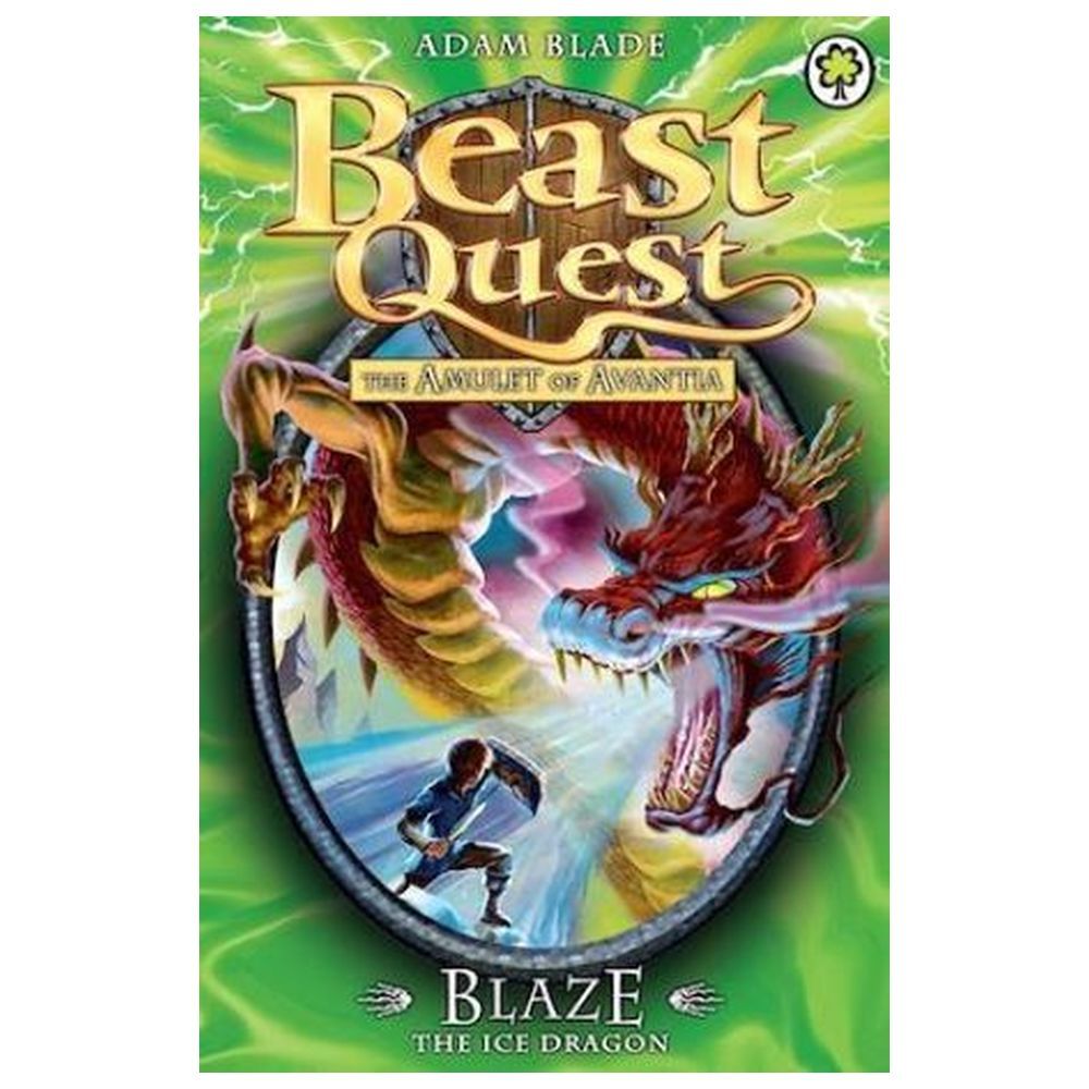  كتاب beast quest: blaze the ice dragon