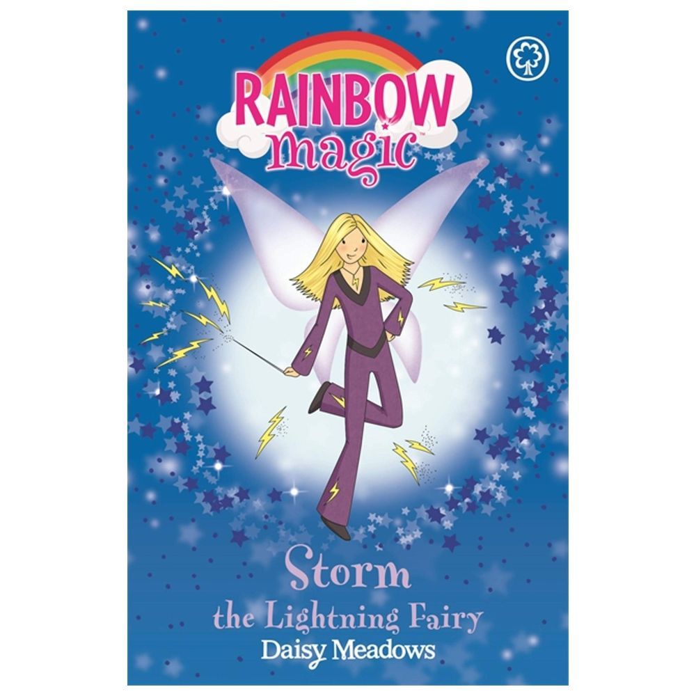  كتاب rainbow magic: storm the lightning fairy