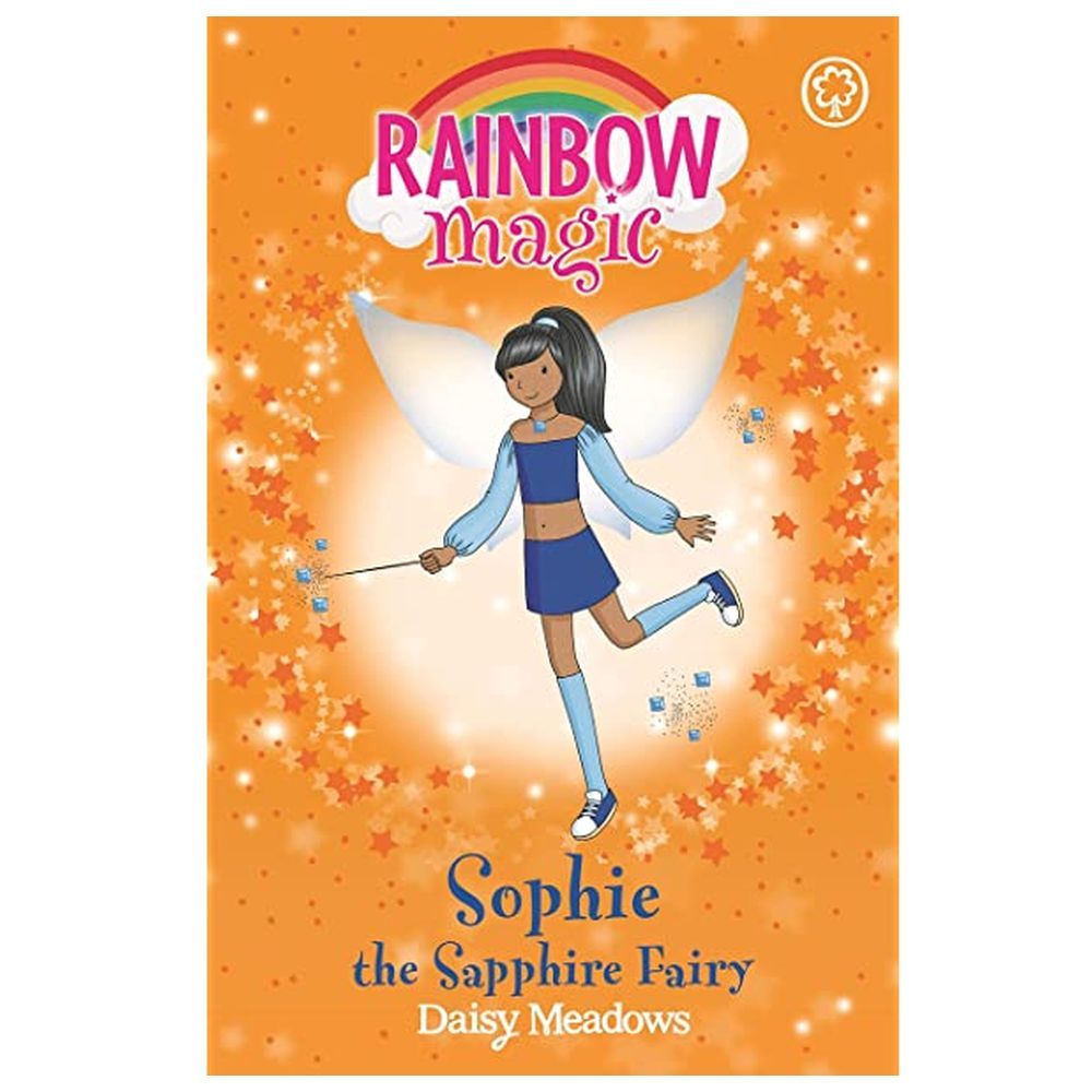  كتاب rainbow magic: sophie the sapphire fairy