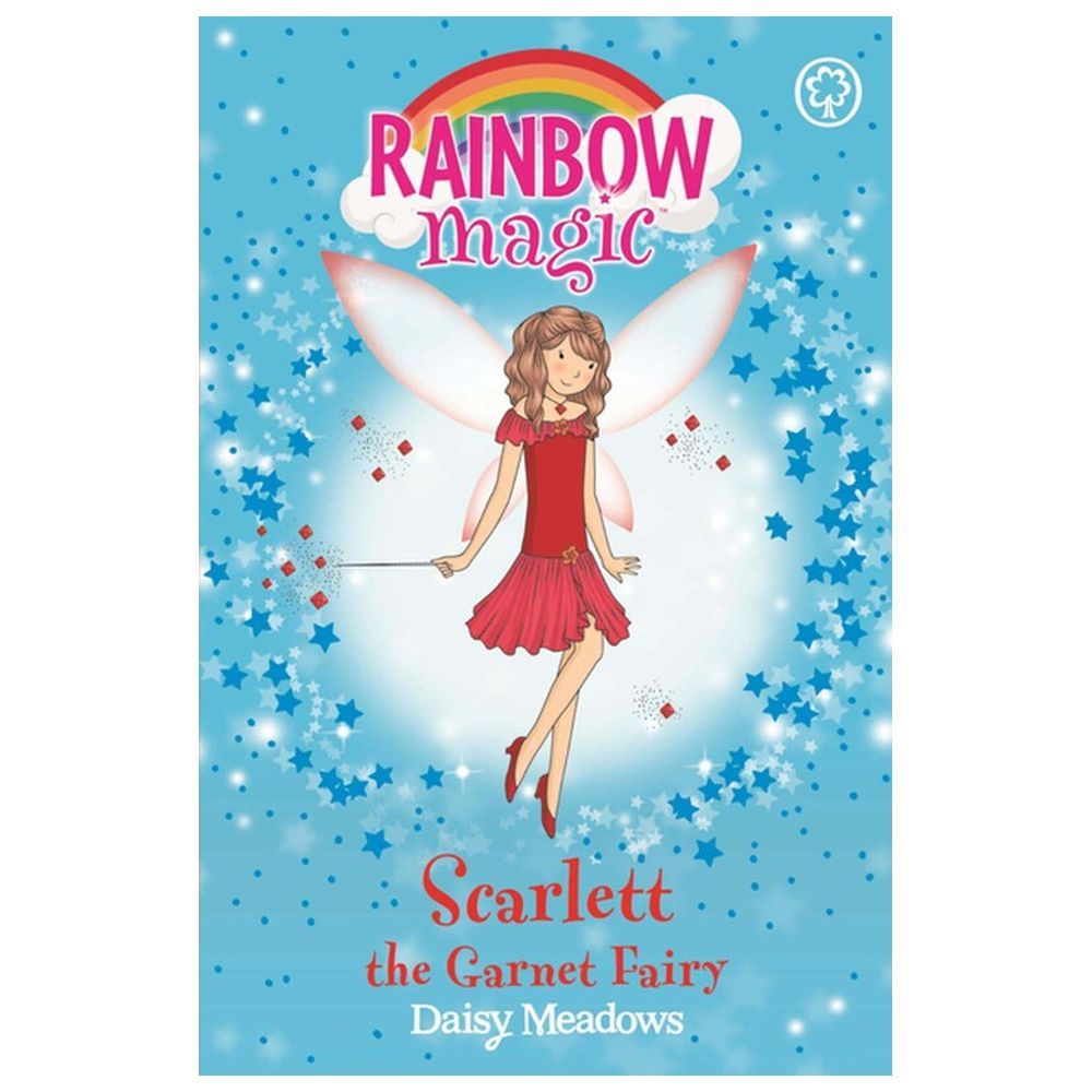 Rainbow Magic: Scarlett the Garnet Fairy