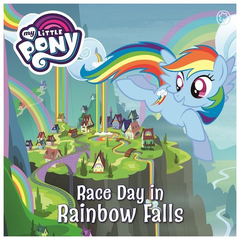  كتاب my little pony race day in rainbow falls