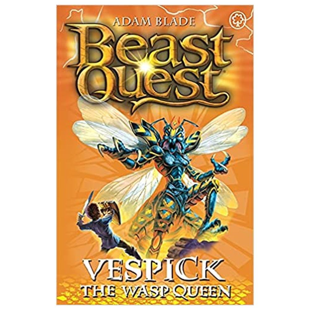  كتاب beast quest: vespick the wasp queen