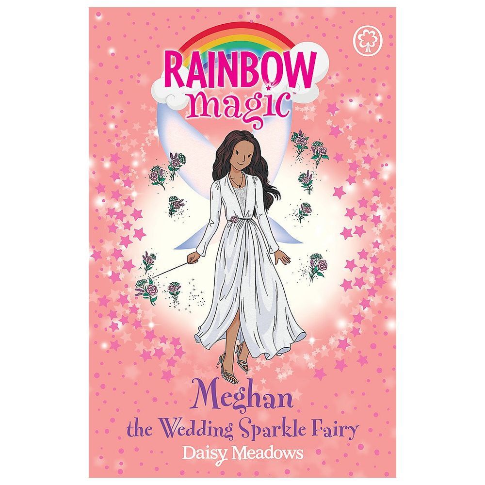  كتاب rainbow magic: meghan the wedding sparkle fairy