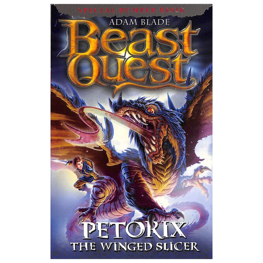  كتاب beast quest: petorix the winged slicer