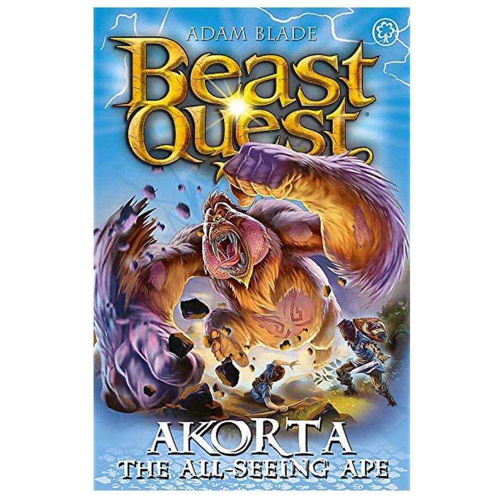 Beast Quest: Akorta The All-Seeing Ape