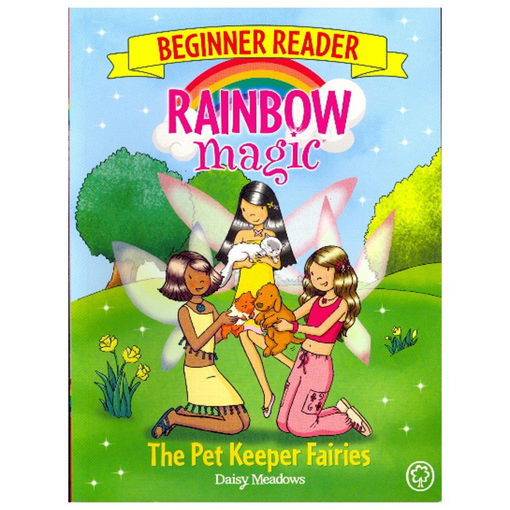  كتاب rainbow magic beginner reader: the pet keeper fairies book 6