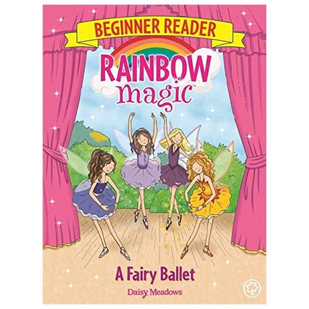  كتاب rainbow magic beginner reader: a fairy ballet book 7