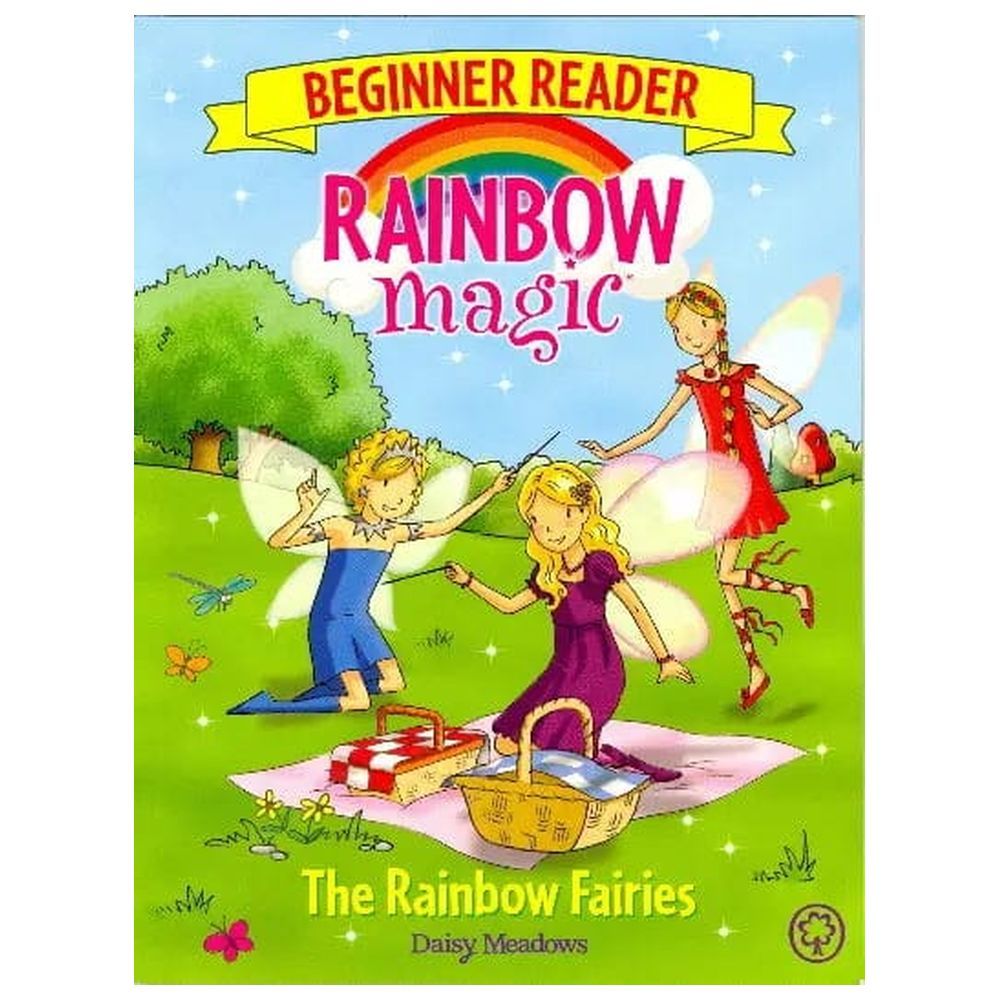  كتاب rainbow magic beginner reader: the rainbow fairies book 1