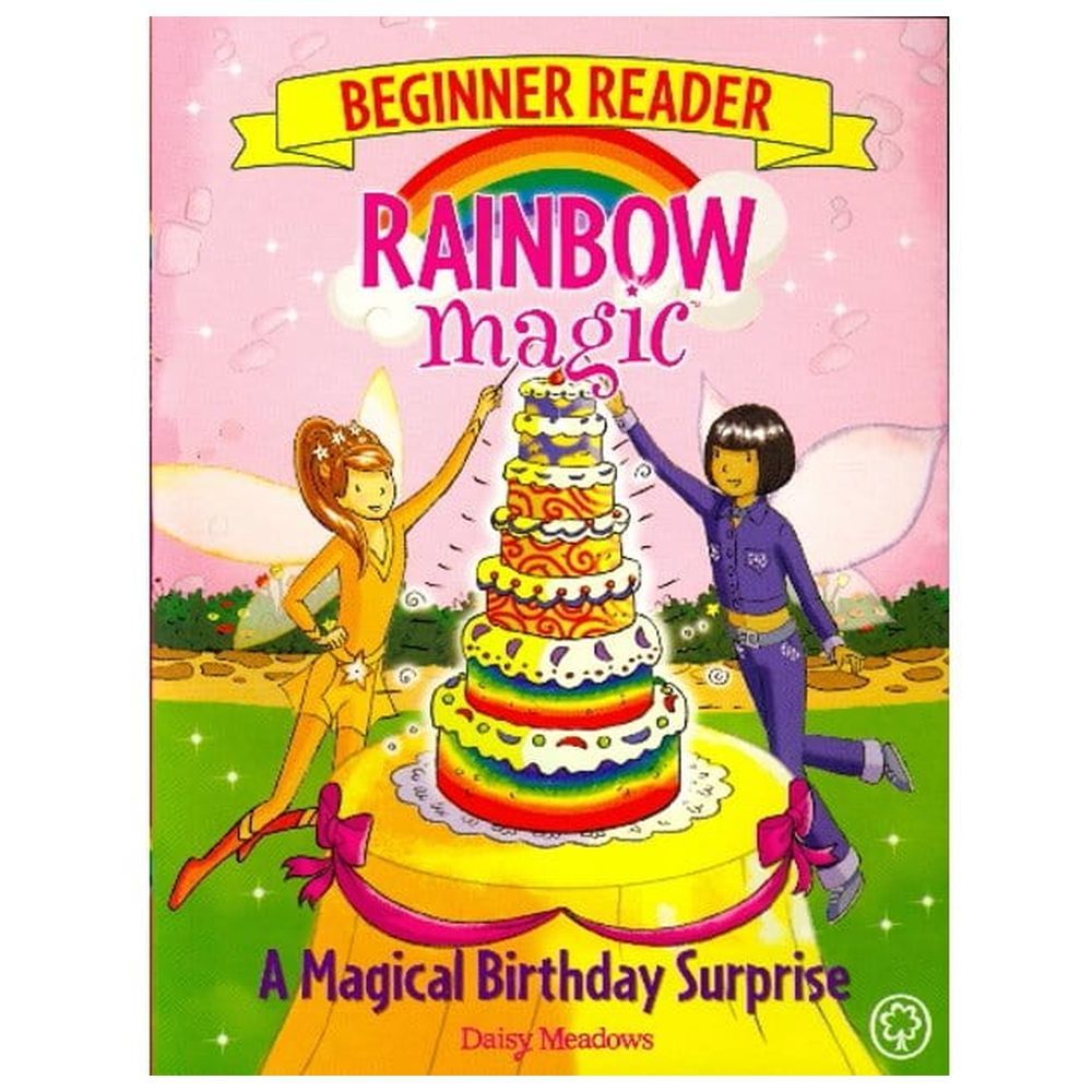  كتاب rainbow magic beginner reader: a magical birthday surprise book 3