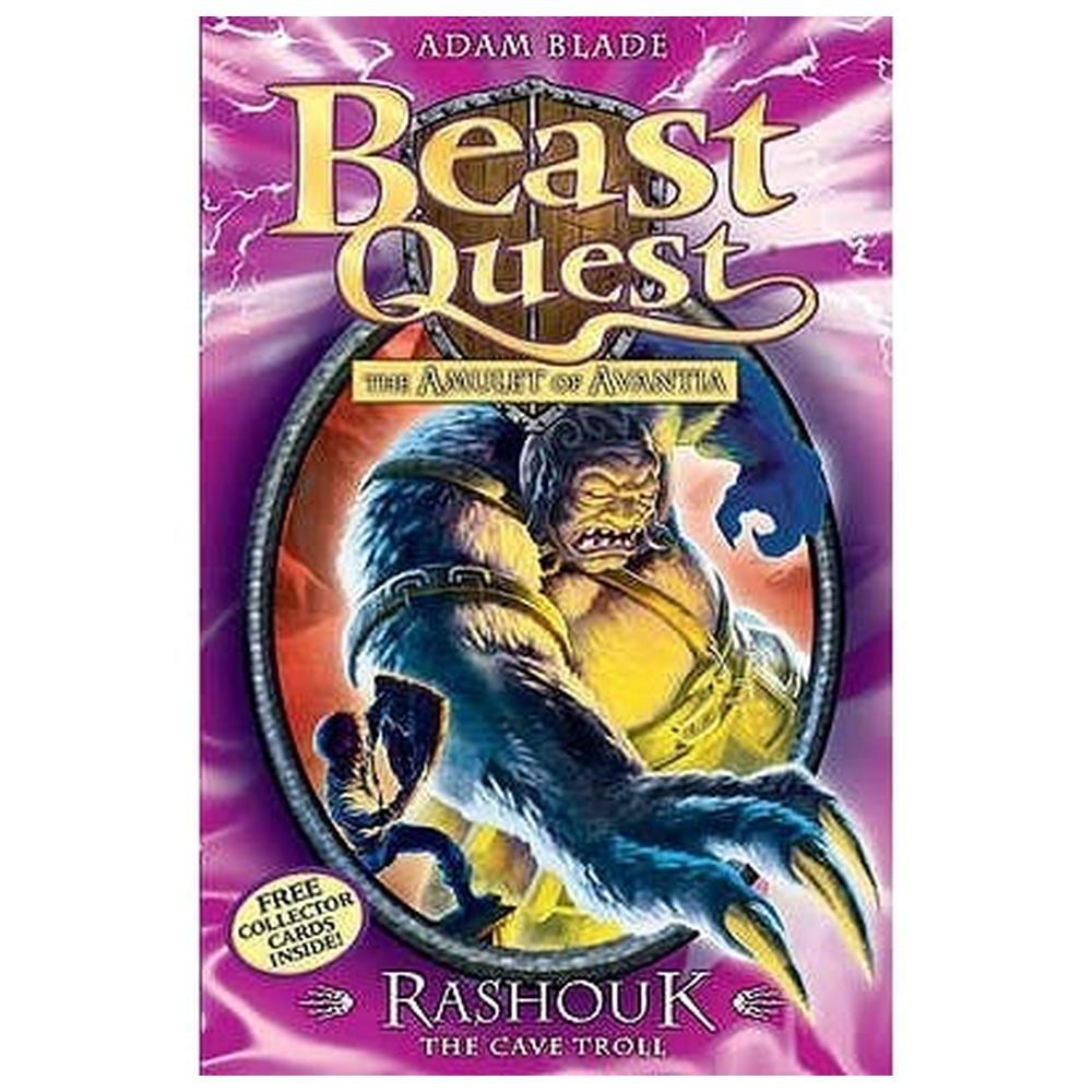  كتاب beast quest 21: rashouk the cave troll