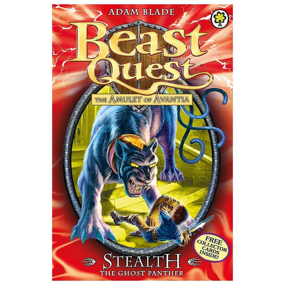  كتاب beast quest series 4: stealth the ghost panther