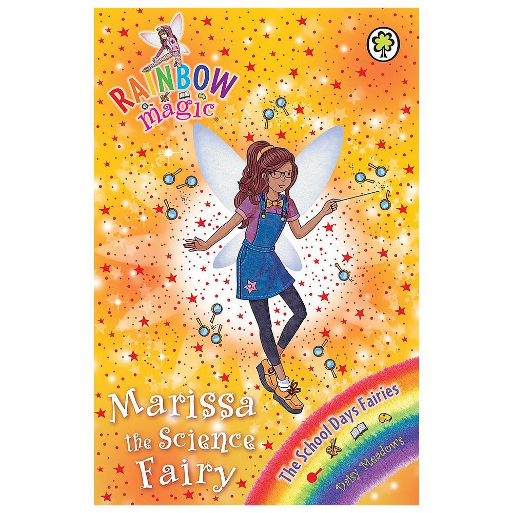  كتاب rainbow magic: marissa the science fairy