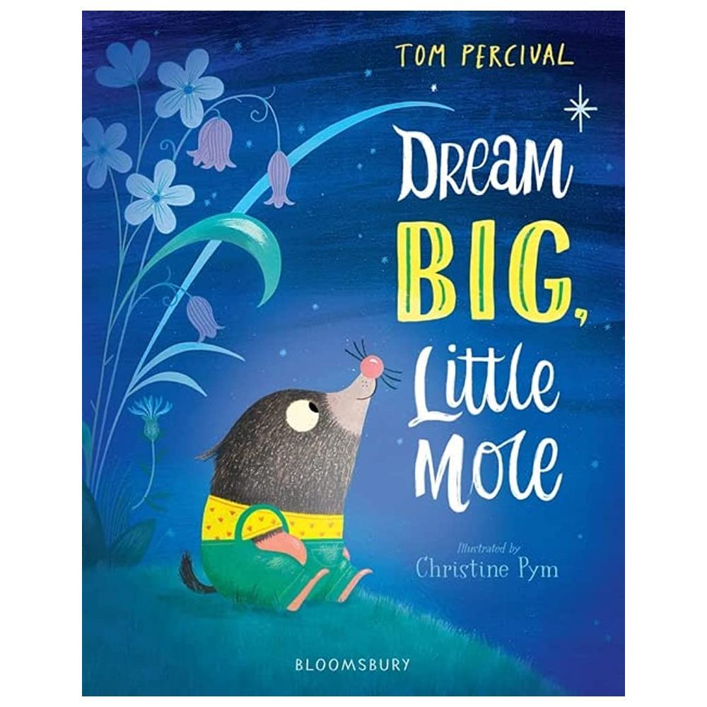  كتاب dream big, little mole