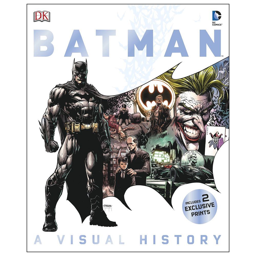 Batman A Visual History