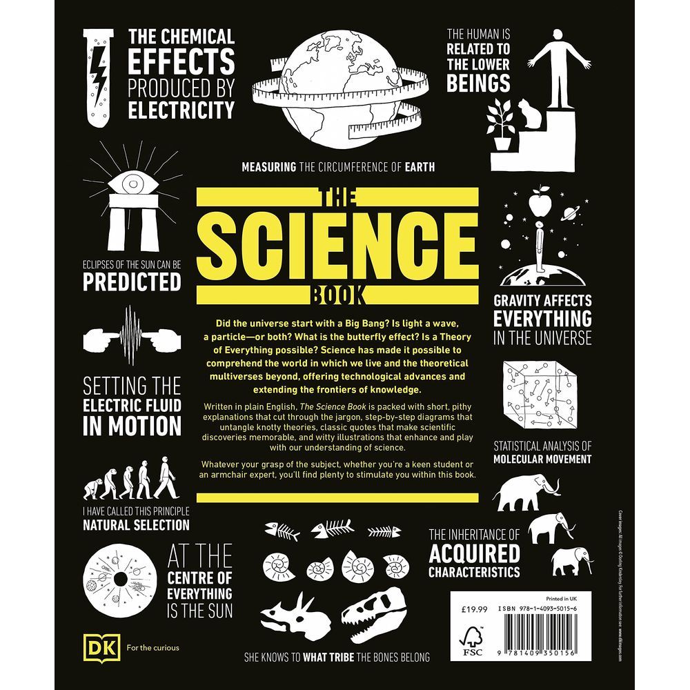 كتاب The Science Book