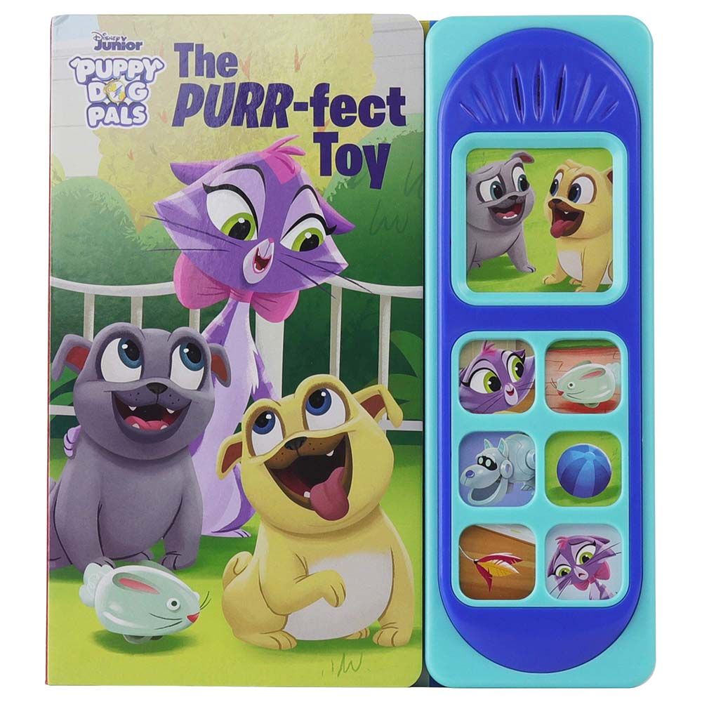  كتاب puppy dog pals: the purr-fect toy