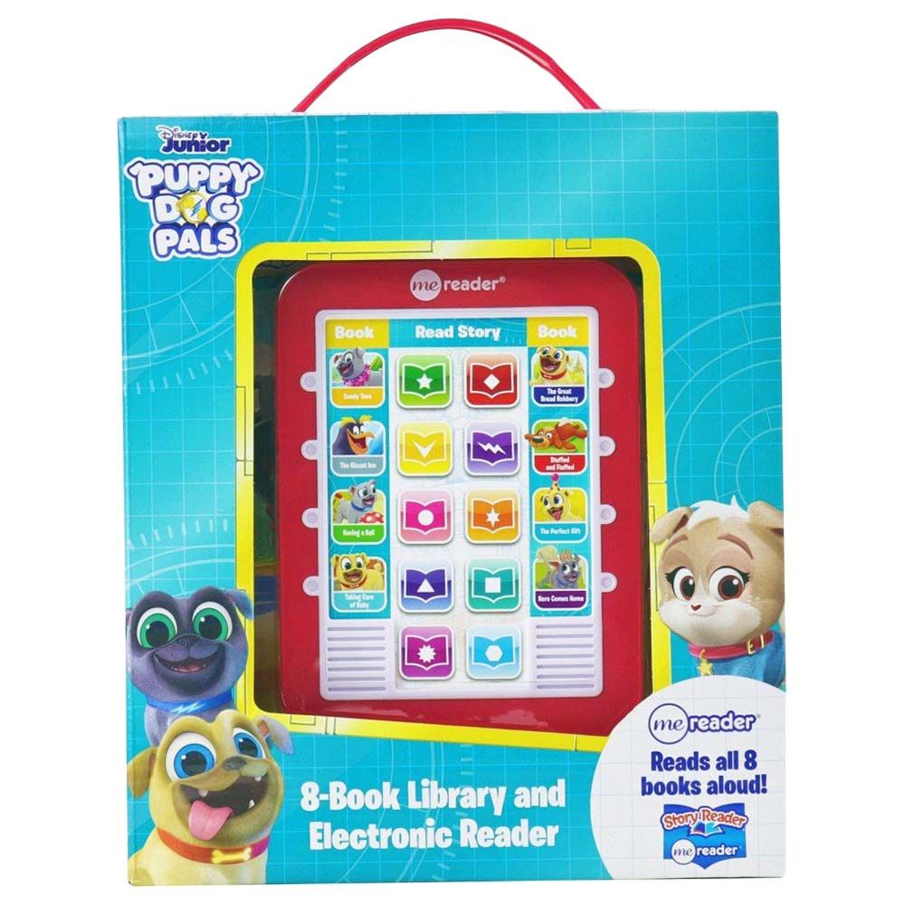  كتاب me reader puppy dog pals