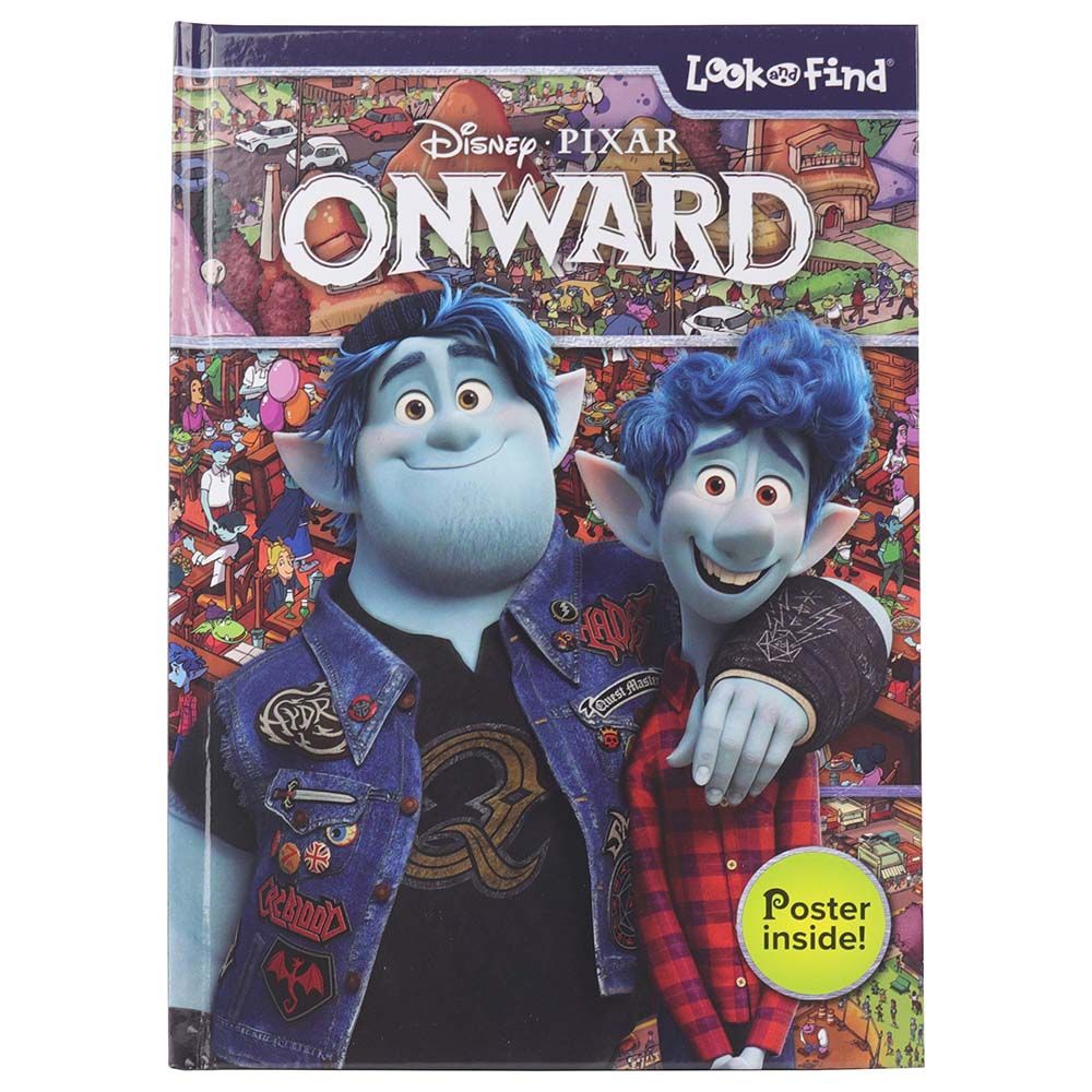 Disney Pixar: Onward