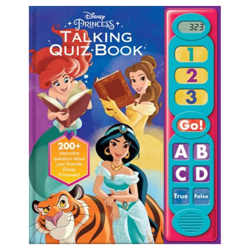 كتاب Disney Princess: Talking Quiz Book