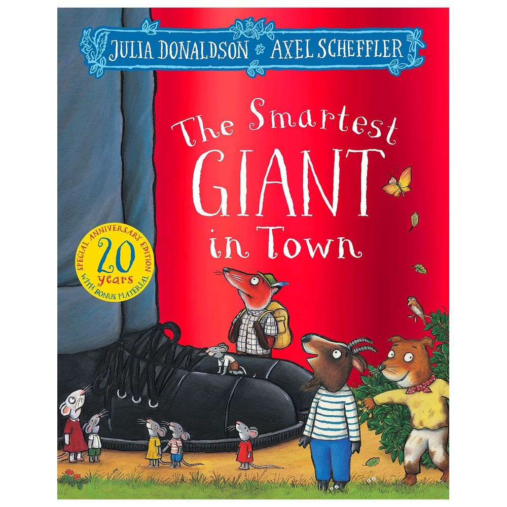 قصة The Smartest Giant In Town