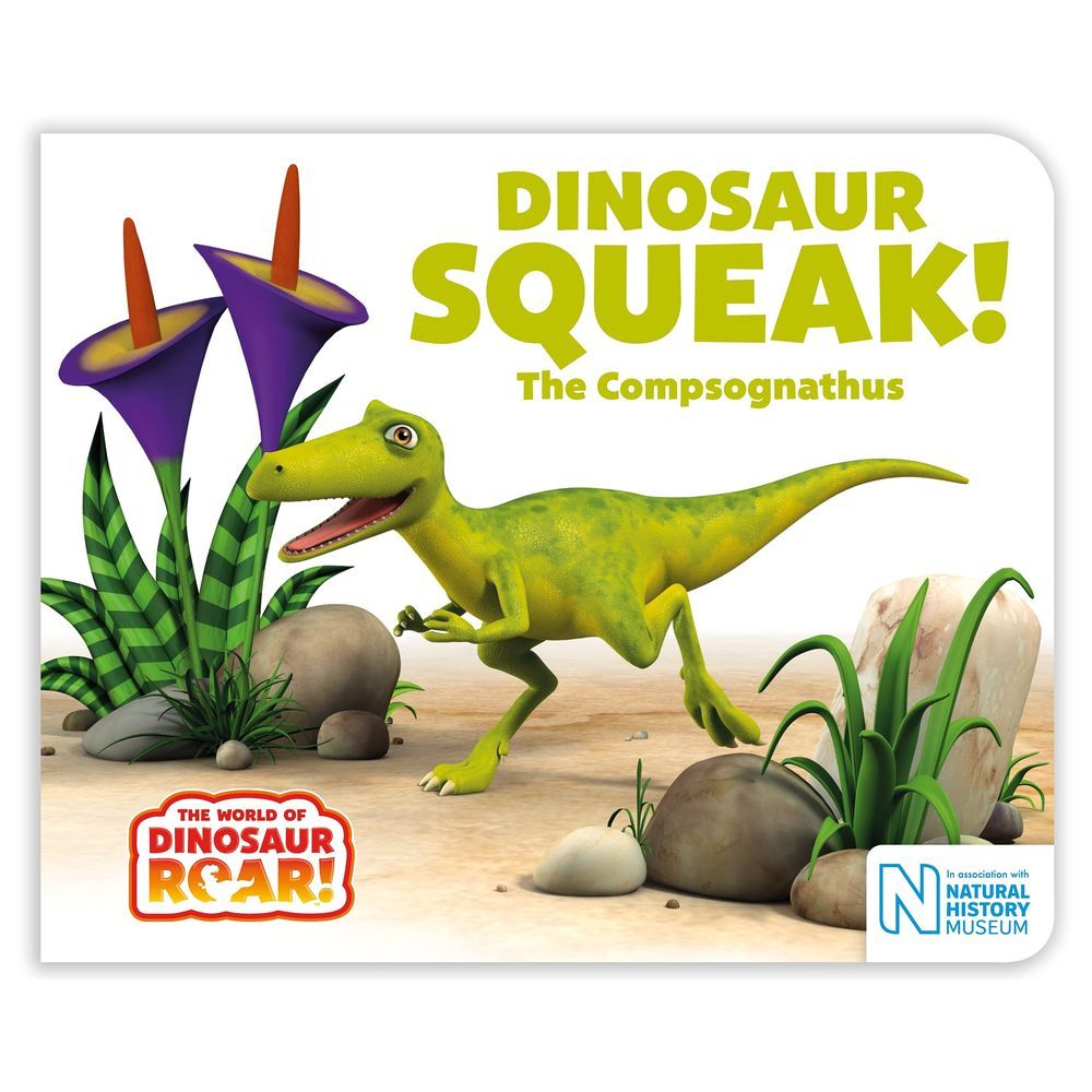 قصة Dinosaur Squeak! The Compsognathus