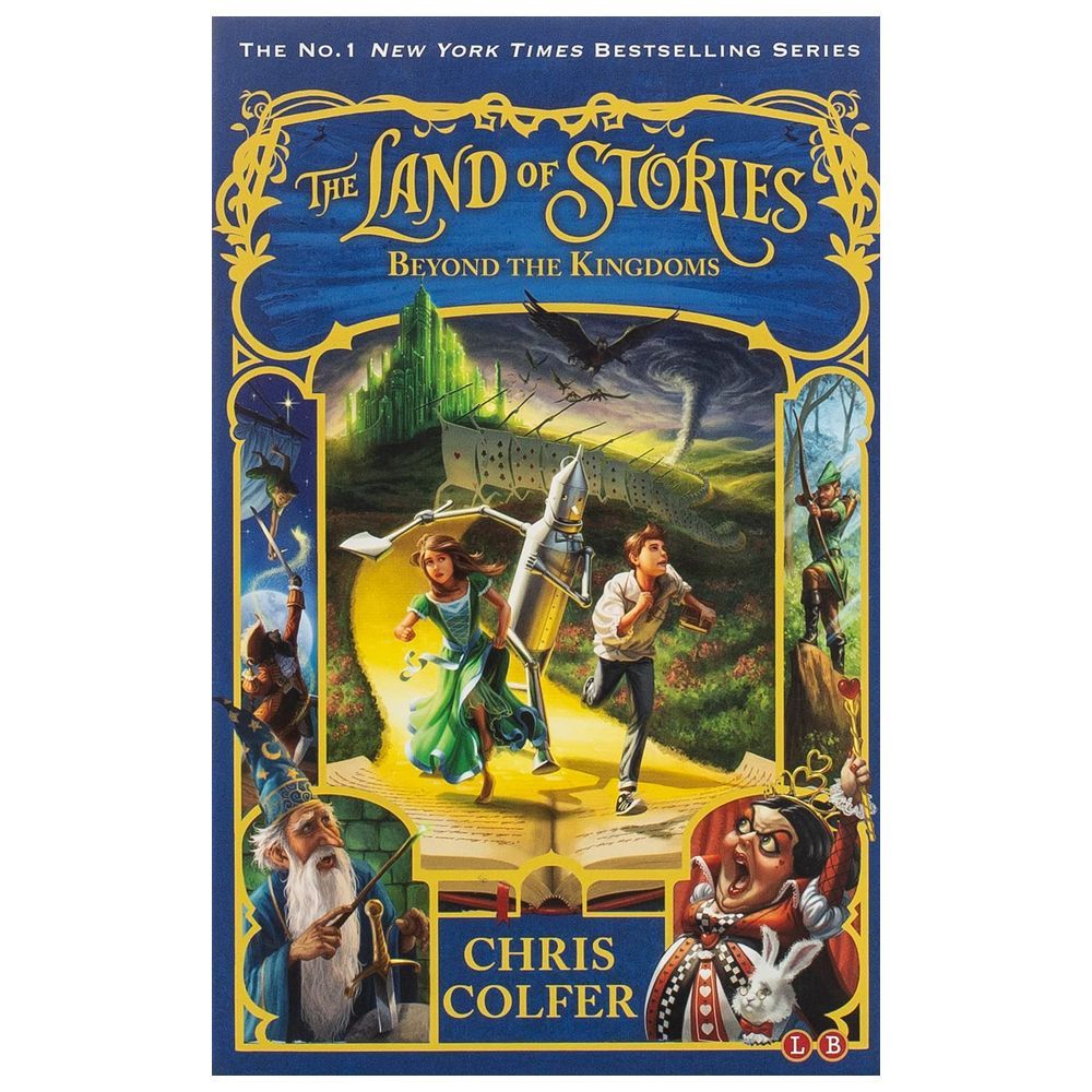  كتاب land of stories: beyond the kingdoms