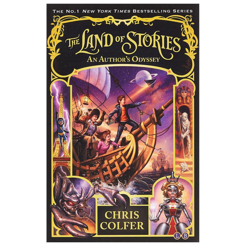  كتاب land of stories: an author's odyssey