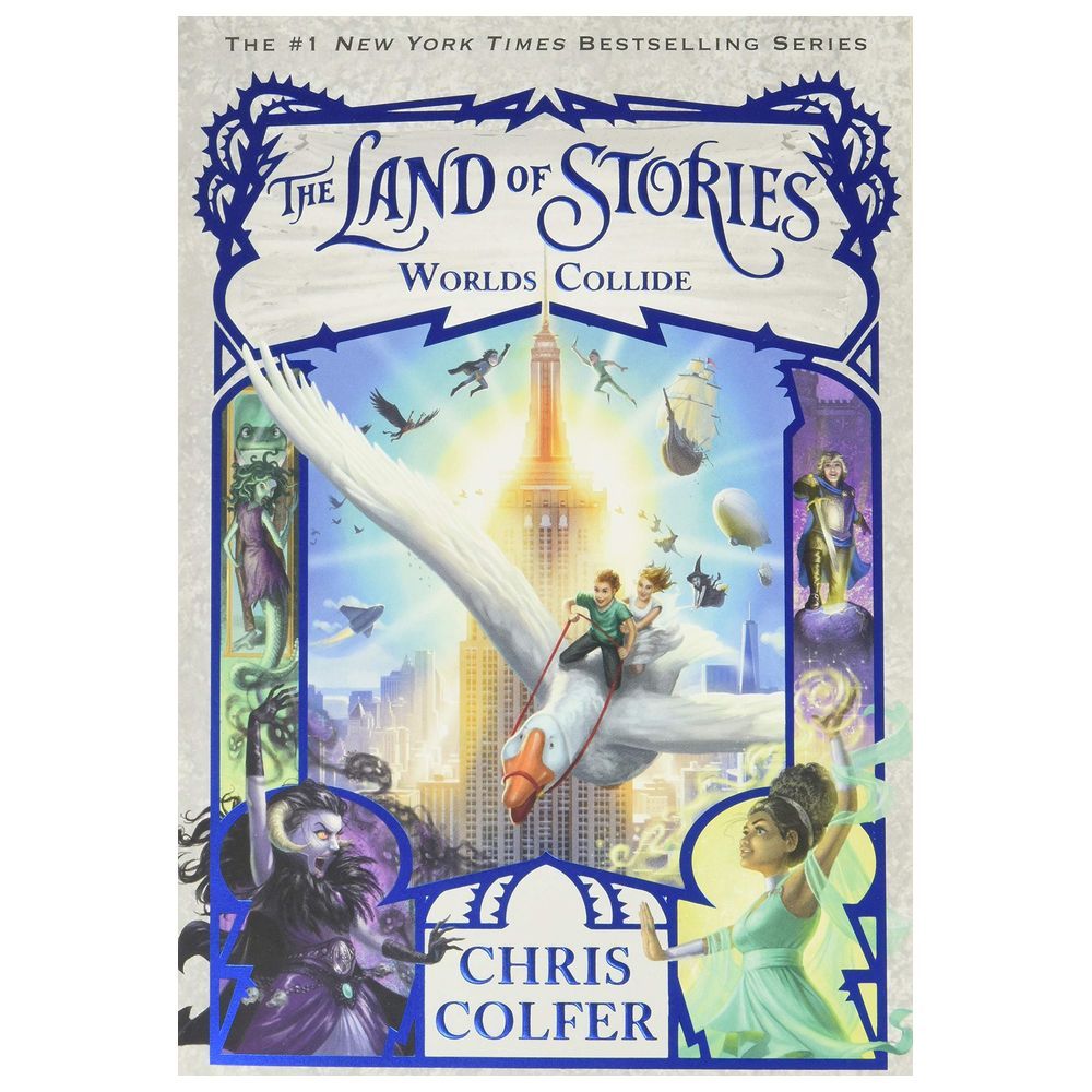 Land of Stories: Worlds Collide