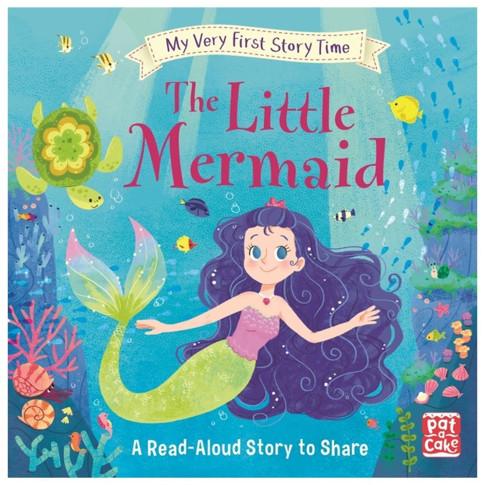  كتاب my very first story time the little mermaid