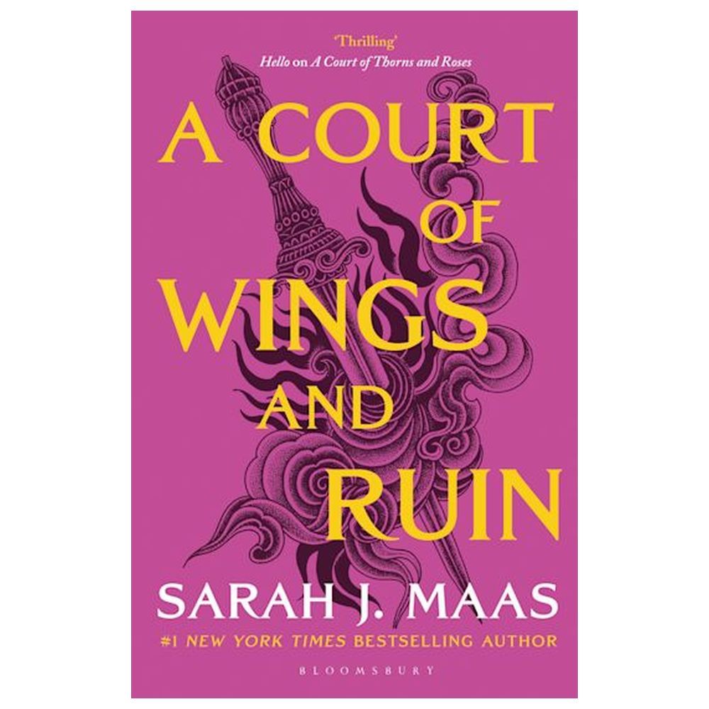 A Court Of Wings And Ruin
